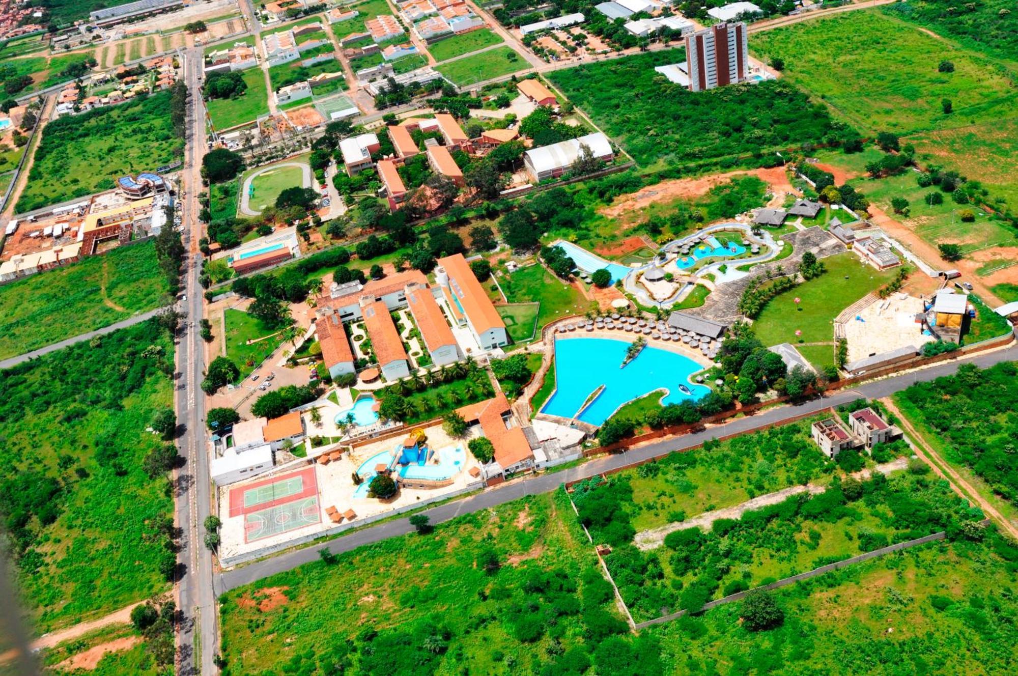 Verdes Vales Lazer Hotel Juazeiro do Norte Exteriér fotografie