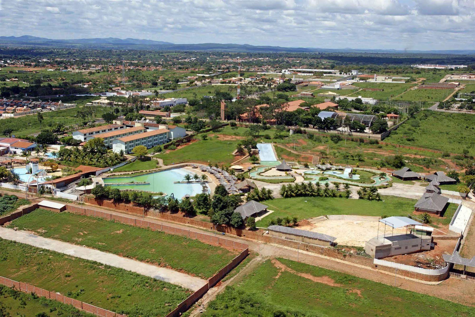 Verdes Vales Lazer Hotel Juazeiro do Norte Exteriér fotografie