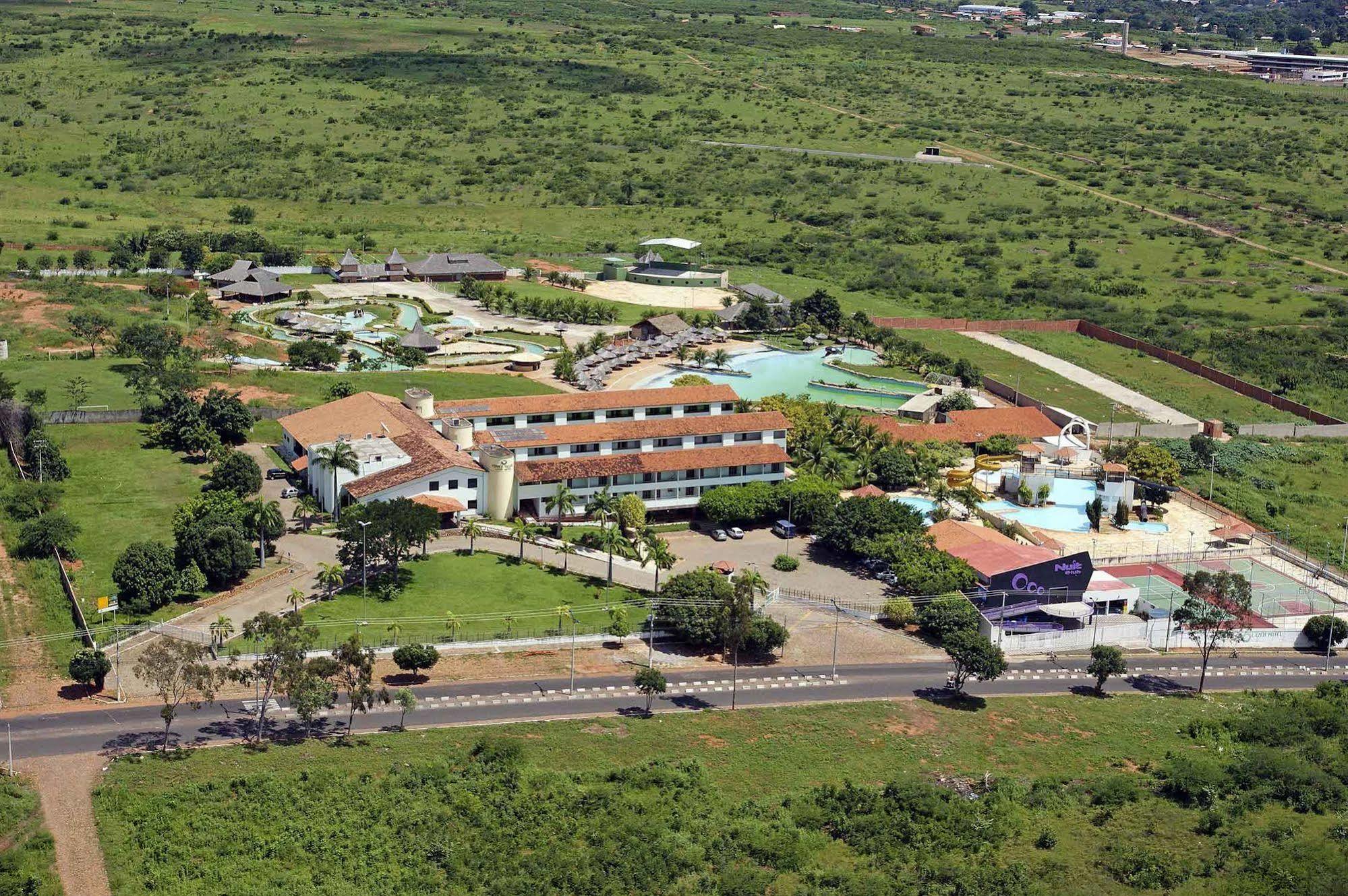 Verdes Vales Lazer Hotel Juazeiro do Norte Exteriér fotografie