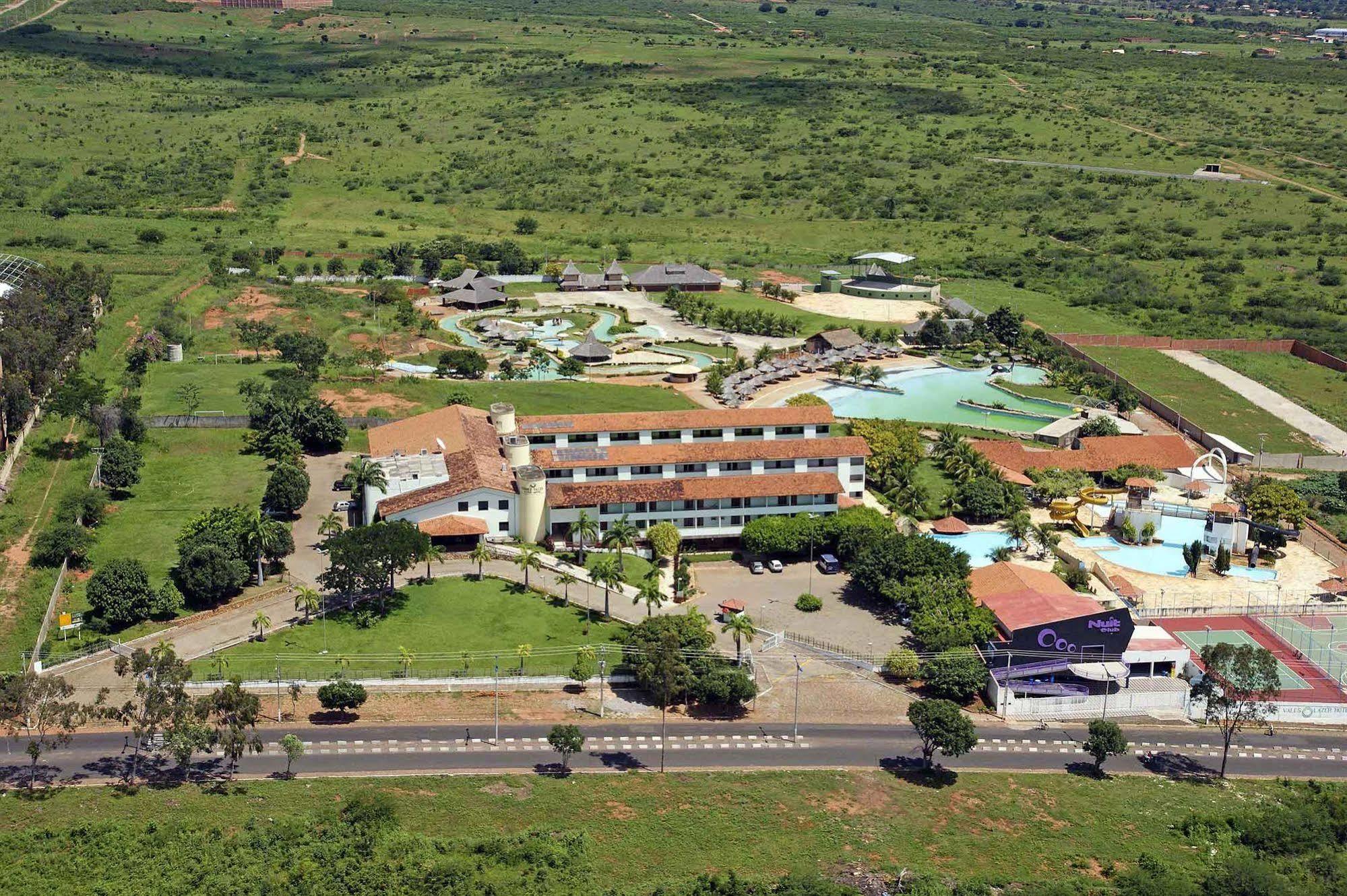 Verdes Vales Lazer Hotel Juazeiro do Norte Exteriér fotografie