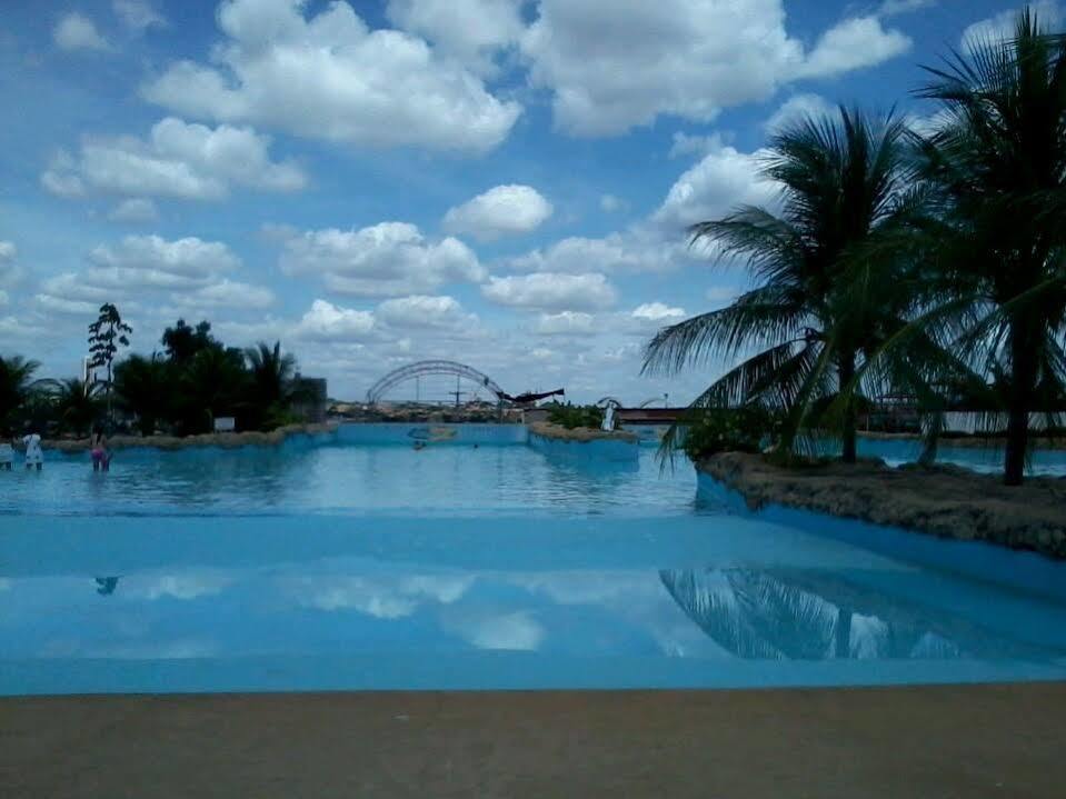 Verdes Vales Lazer Hotel Juazeiro do Norte Exteriér fotografie